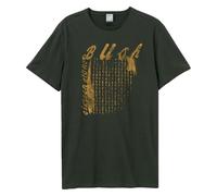 Amplified Unisex Adult 16 Stone Bush T-Shirt (XS) (Charcoal)