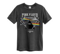 Amplified Unisex Adult 1972 Tour Pink Floyd T-Shirt GD1497
