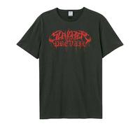 Amplified Men's 1984 Slaughter To Prevail T-Shirt in Charcoal | Size: Large Amplified Charcoal L