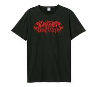 Amplified Men's 1984 Slaughter To Prevail T-Shirt in Black | Size: Large Amplified Black L