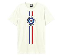 Amplified Unisex Adult 1995 Tour Stripes Oasis T-Shirt GD1010