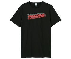 Amplified Unisex Adult 3D Name Imagine Dragons T-Shirt GD3789