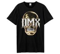 Amplified Men's 3D Skull DMX T-Shirt in Black | Size: Large Amplified Black L