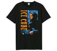 Amplified Men's 90´s Bootleg Ice Cube T-Shirt in Black | Size: Small Amplified Black S