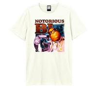 Amplified Unisex Adult 90's Bootleg Notorious Big T-Shirt GD1828