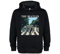Abbey Road The Beatles Hoodie Amplified Black S