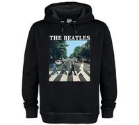 BEATLES ABBEY ROAD AMPLIFIED BLACK X-LARGE HOODIE SWEATSHIRT - Hoodie