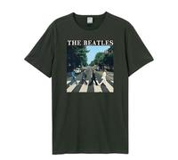 Amplified Unisex Adult Abbey Road The Beatles T-Shirt / N/A N/A GD1411