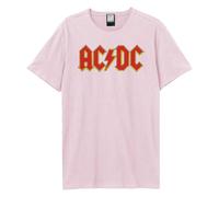 Amplified Unisex Adult AC/DC Logo T-Shirt GD4175
