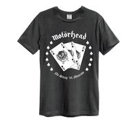 Amplified Unisex Adult Ace Cards Motorhead T-Shirt GD1667