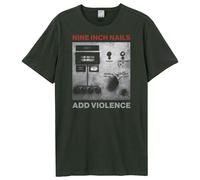 Amplified Unisex Adult Add Violence NIN T-Shirt GD2766