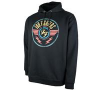 Amplified Unisex Adult Air Foo Fighters Hoodie (M) (Black)