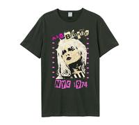 Amplified Unisex Adult Aka Blondie T-Shirt GD1582