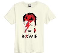 Amplified Unisex Adult Aladdin Sane David Bowie T-Shirt GD1083