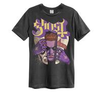 Amplified Unisex Adult Alter Egos Ghost T-ShirtXS Charcoal GD227