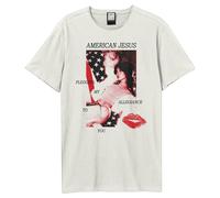 Amplified Unisex Adult American Jesus Nessa Barrett T-Shirt / N/A N/A GD2651