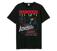 Amplified Men's Amerikkka´s Most Wanted Ice Cube T-Shirt in Black | Size: Small Amplified Black S