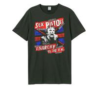 Amplified Unisex Adult Anarchy In The Uk Sex Pistols T-Shirt / N/A N/A GD1642