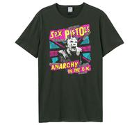 Amplified Unisex Adult Anarchy In The Uk Sex Pistols T-Shirt / N/A N/A GD1884