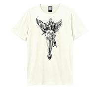 Angel Stone Sour T-Shirt Amplified White M