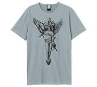 Angel Stone Sour T-Shirt Amplified Pale Blue L