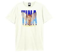 Amplified Unisex Adult Angelic Tina Turner T-Shirt GD4076