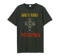 Amplified Unisex Adult Appetite For Destruction World Tour Guns N Roses GD1496