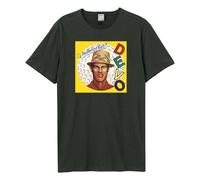 Amplified Unisex Adult Are We Not Men DEVO T-Shirt GD4151