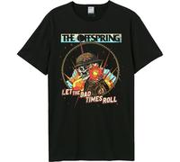 Amplified Men's Army Of One The Offspring T-Shirt in Black | Size: Small Amplified Black S