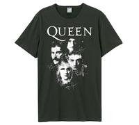 Amplified Unisex Adult Autographs Queen T-Shirt / N/A N/A GD1451