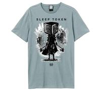 Amplified Unisex Adult Axe Samarui Sleep Token T-Shirt GD1851