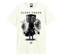 Amplified Unisex Adult Axe Samarui Sleep Token T-Shirt GD1851
