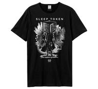 Amplified Unisex Adult Axe Samarui Sleep Token T-Shirt GD3075
