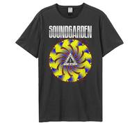Amplified Unisex Adult Badmotorfinger Soundgarden T-Shirt GD1793