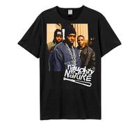 Amplified Unisex Adult Band Photo Naughty By Nature T-Shirt GD3749