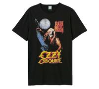 Amplified Unisex Adult Bark At The Moon Ozzy Osbourne T-Shir GD3748
