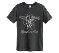 Amplified Unisex Adult Bastards Motorhead T-Shirt GD1297