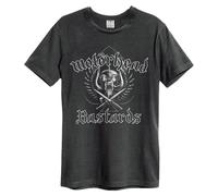 Amplified Unisex Adult Bastards Motorhead T-Shirt GD917