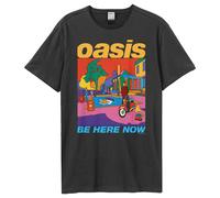 Be Here Now Oasis T-Shirt Amplified Charcoal XL