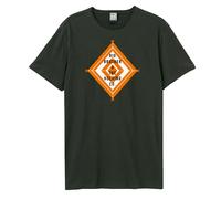 Amplified Unisex Adult Big Brother & The Holding Company Logo T-Shirt GD3007