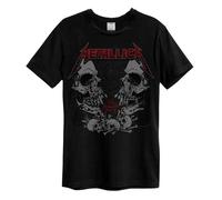 Amplified Unisex Adult Birth School Metallica T-Shirt / N/A N/A GD132