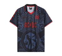 Amplified Unisex Adult Black Ice AC/DC Jersey / N/A N/A GD3247