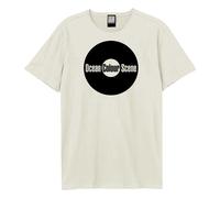 Amplified Unisex Adult Black Record Ocean Colour Scene T-Shi GD4261