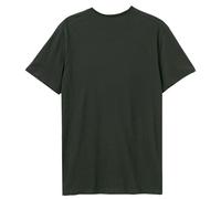 Black Star David Bowie T-Shirt Amplified White L