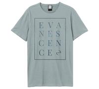 Amplified Unisex Adult Block Evanescence T-Shirt GD2262