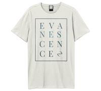 Amplified Unisex Adult Block Evanescence T-Shirt GD2262