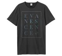 Amplified Unisex Adult Block Evanescence T-Shirt / N/A N/A GD2262