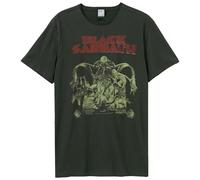 Amplified Unisex Adult Bloody Sabbath Black Sabbath T-Shirt GD1119
