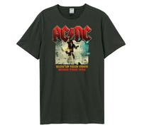 Amplified Unisex Adult Blow Up Your Video AC/DC T-Shirt / N/A N/A GD1374