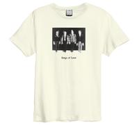 Amplified Unisex Adult Blurred Photo Kings Of Leon T-Shirt / N/A N/A GD1145
